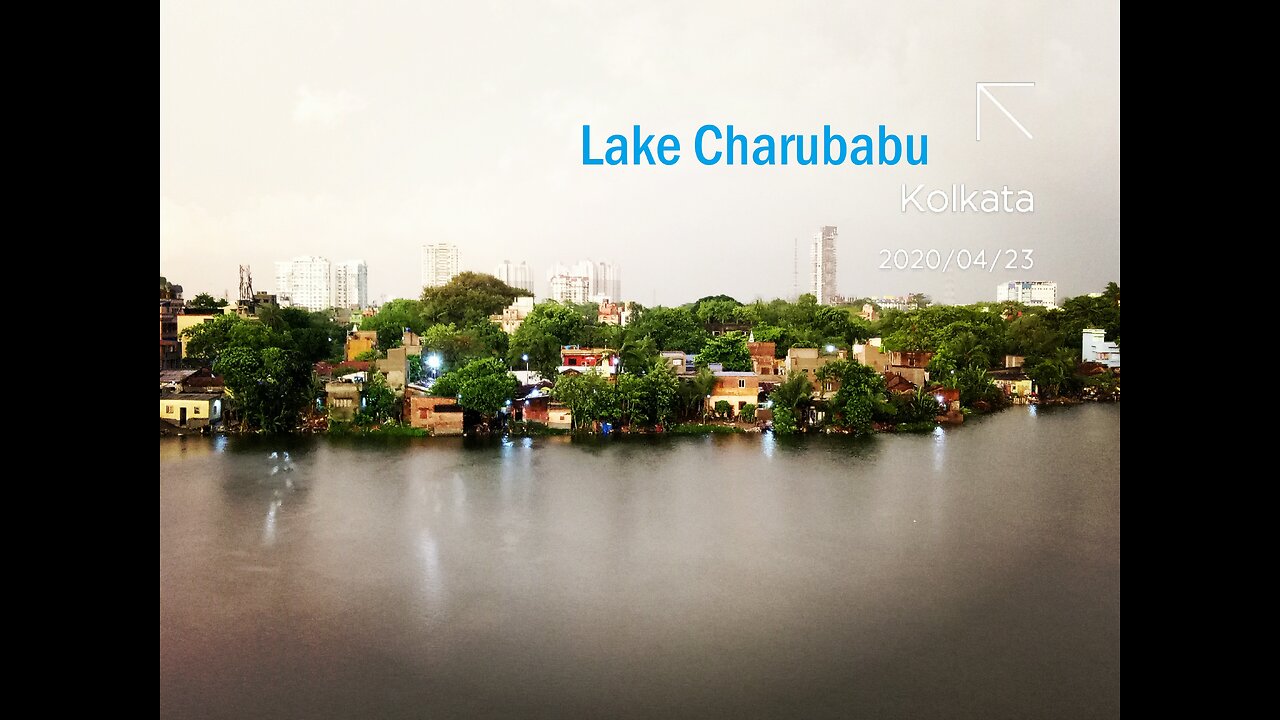 Charubabur Jheel (Lake Charubabu, Kolkata)