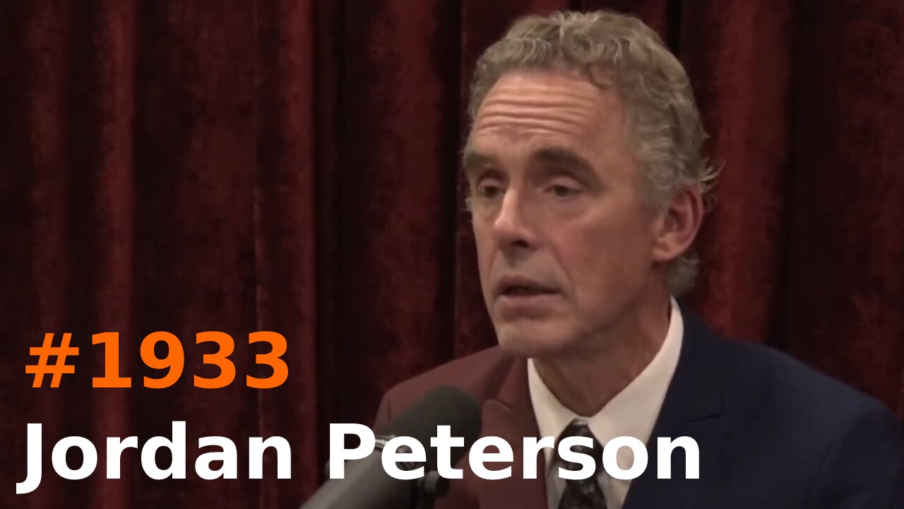 The Joe Rogan Experience #1933 - Jordan Peterson