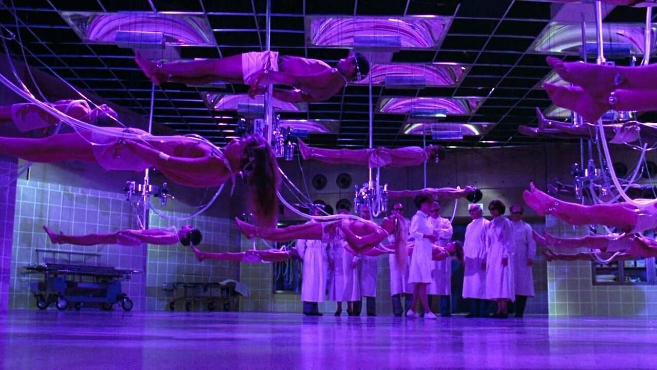 HOSPITALS ARE THE CATHEDRALS OF OUR MODERN AGE (Coma, 1978)