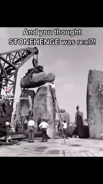 Did they lie about Stonehenge?