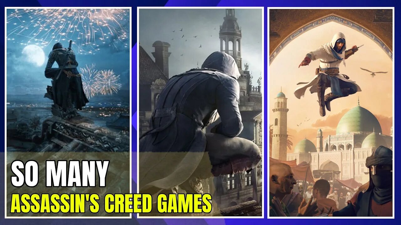 SEVERAL Assassin's Creed Games Will Be REVEALED At Ubisoft Forward (RUMOR) - Here's The Details