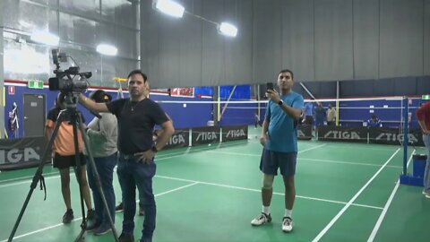 Badminton Tournament