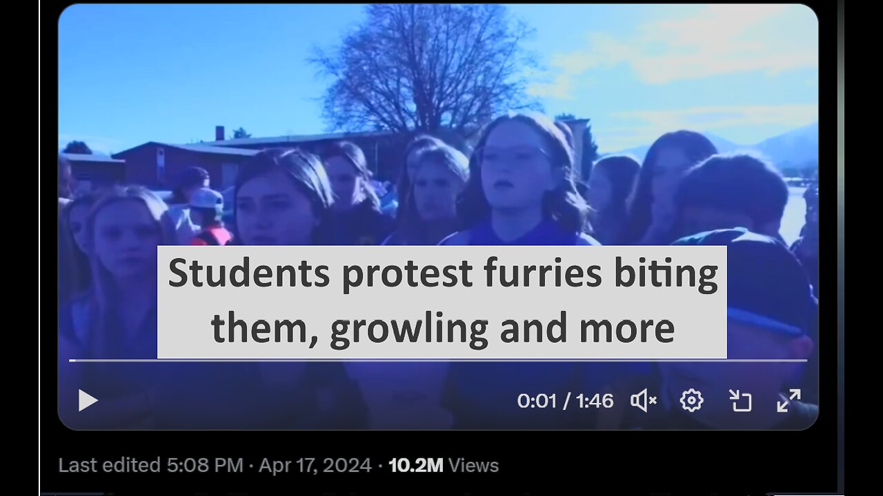 Students protest allowing “furries” inside schools