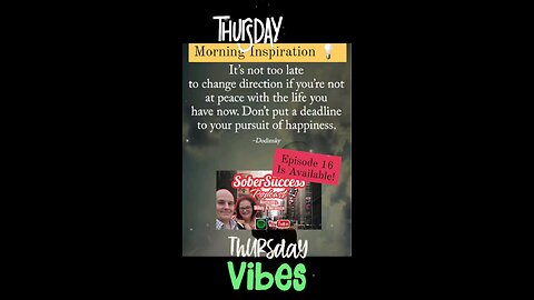 🗣It's NEVER Too late To Change Direction‼️💪 #sobersuccess #motivation #Quote #MorningQuote