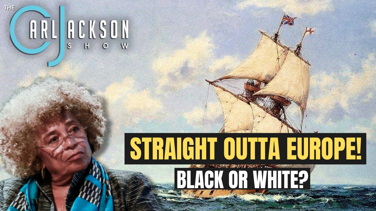 STRAIGHT OUTTA EUROPE! Angela Davis, Discovers Her White Ancestor Was A Pilgrim On The Mayflower