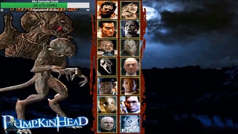 Terrordrome: Rise of The Boogeyman Play As Pumpkinhead