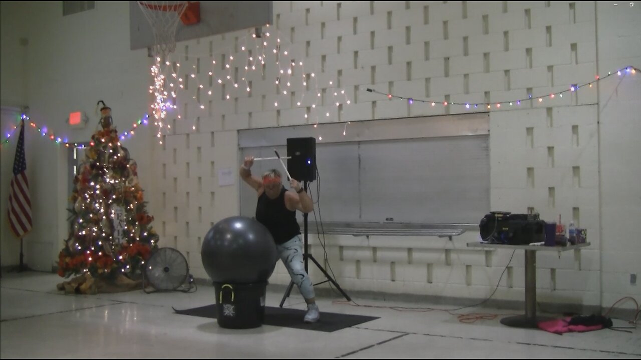 September (Cardio Drumming with Michelle)