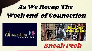 Small Town America April 20th Reconnect AUsome Allen Softball, Sneak Peek Heritage Series