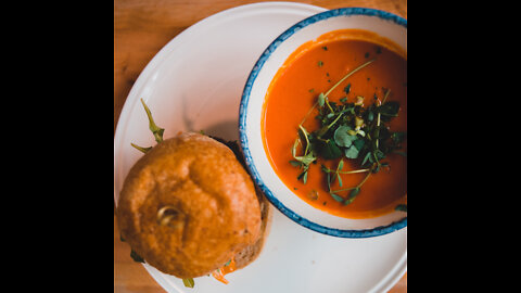 Fresh Tomato Soup
