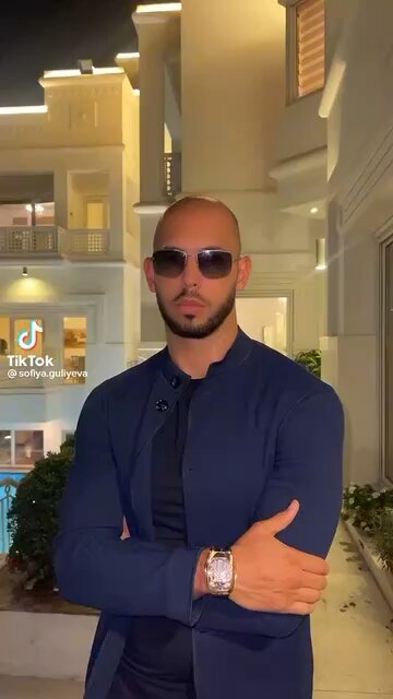 Andrew Tate tik tok