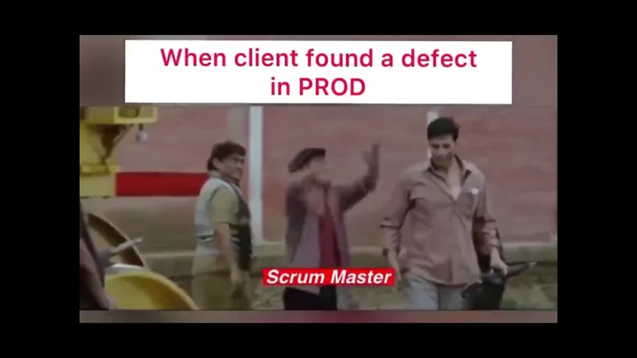 When client found a bug on prod😂, keep your volume on 🔊#programming #coding #developer #testing #qa