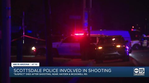 Scottsdale police shoot, kill armed individual near Hayden and McDowell roads