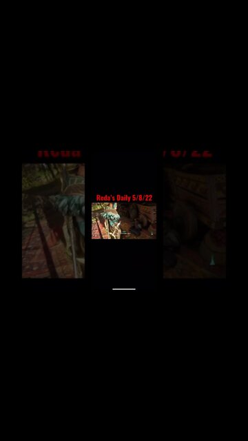 Reda’s Daily 5/8/22