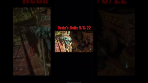 Reda’s Daily 5/8/22