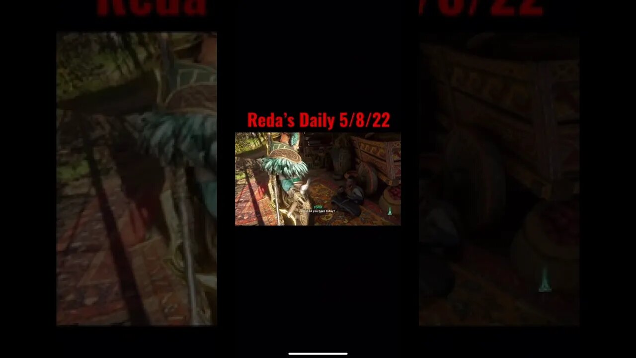 Reda’s Daily 5/8/22