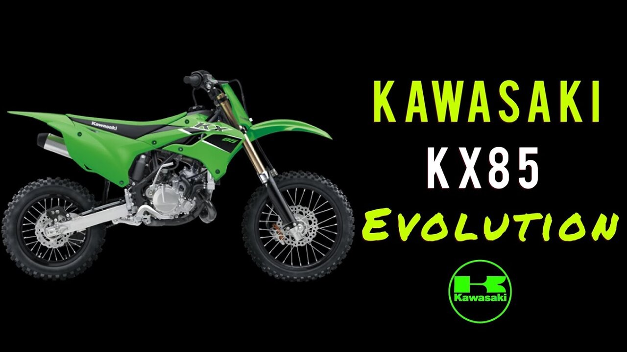 History of the Kawasaki KX 85