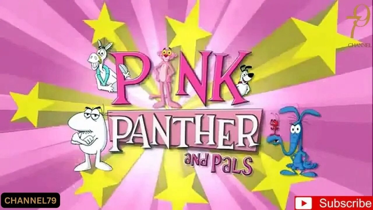 Pink Panther Classic Cartoon Hilarious Adventures of the Pink Panther