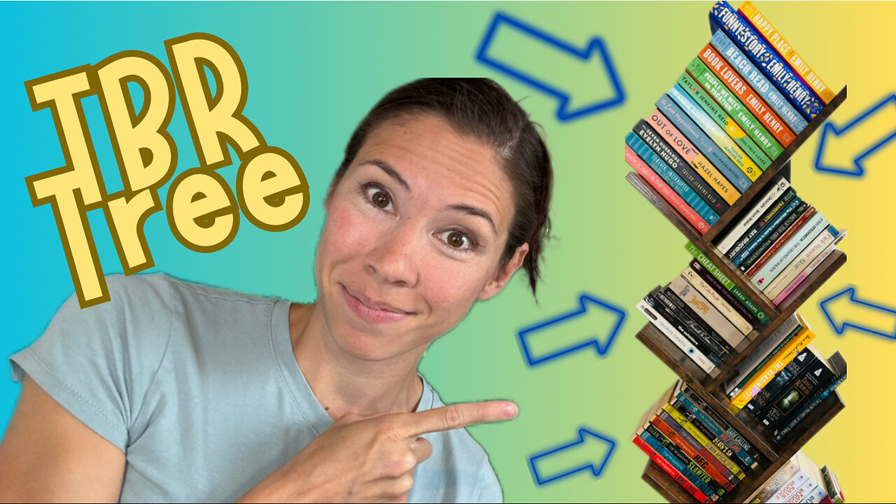 Creating a TBR Tree for my Highest Priority Reads!