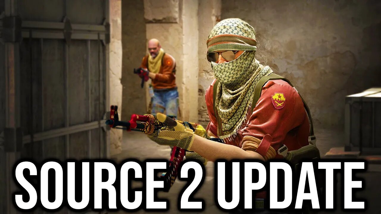 Let's Talk About CS:GO's Source 2 Update...