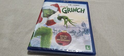 O Grinch - Unboxing Blu-ray + Bônus