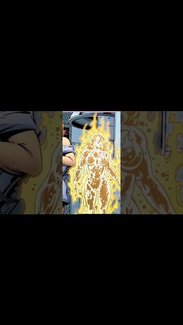 La Historia De Volcana | Mejor Amiga De Titania Y Ex Novia De Molecule Man - Marvel Comics #shorts