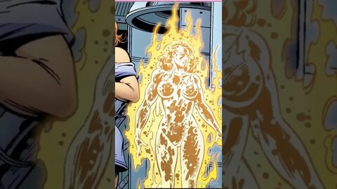 La Historia De Volcana | Mejor Amiga De Titania Y Ex Novia De Molecule Man - Marvel Comics #shorts