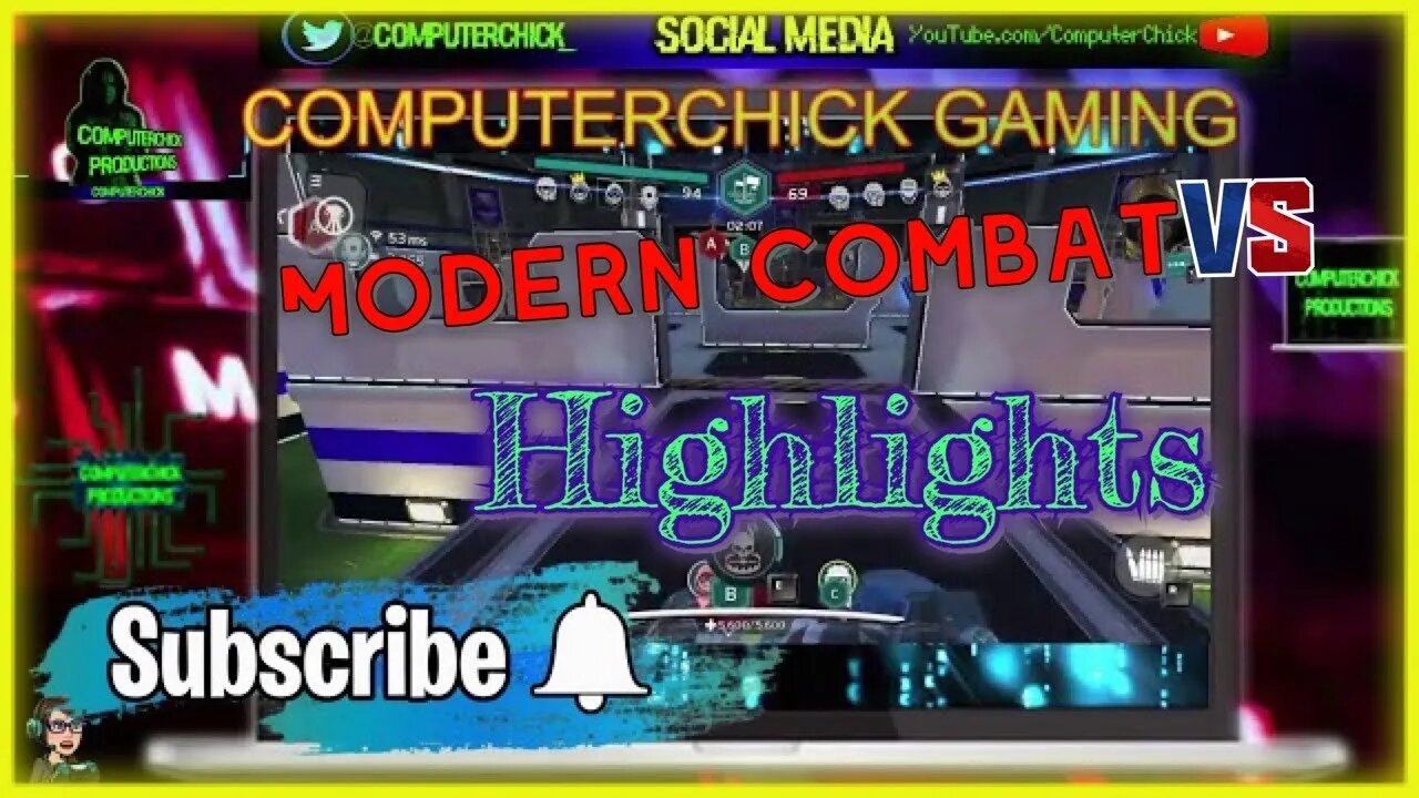 Modern Combat Versus Highlights Wins and Loses