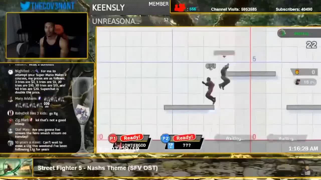 Low Tier God Vs Captain Falcon [Low Tier Cuckhold Reupload]