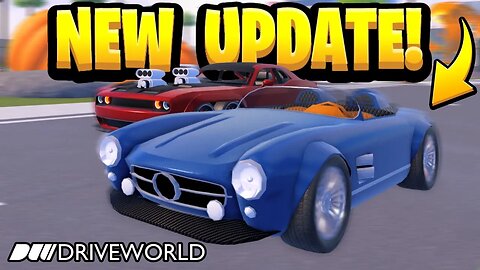 NEW Update + Halloween Event Info in ROBLOX Drive World!