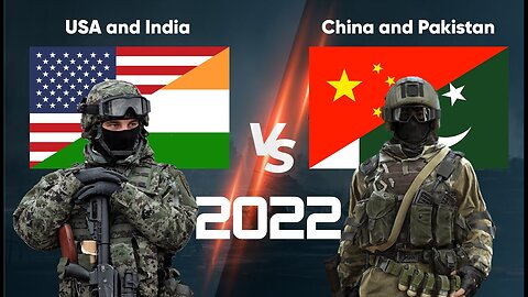 US and India vs china and Pakistan | Military Power Comparison