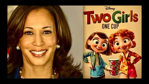 Kamala Harris Can Remake 2 Girls 1 Cup In Front Of Kindergarten And Still Win Rigged 2024 Election