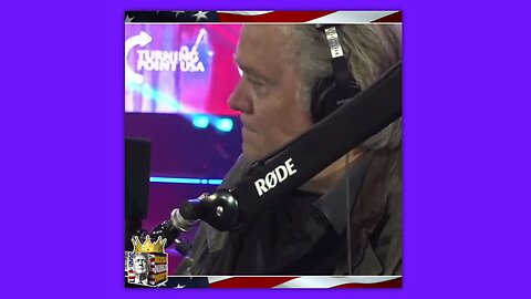 STEVE BANNON - We came together and said F*CK YOU!