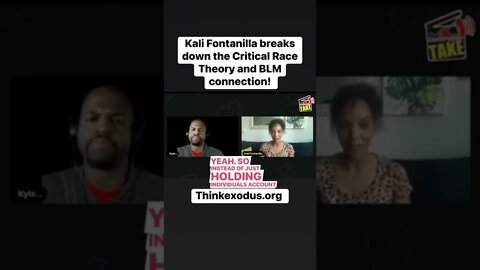 Critical RACIST theory and Black Lives Matter! #shorts