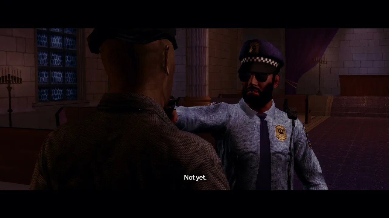 Saints Row 2 (PC) - Revelation, Closure for SR1 (SPOILER ALERT) with Graphics Enhancement