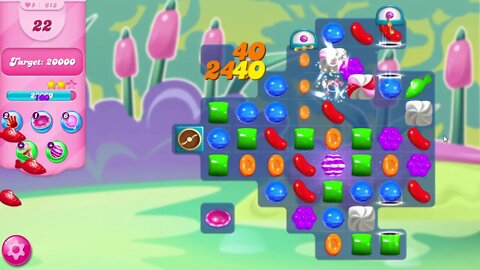 Candy Crush Saga Level 613