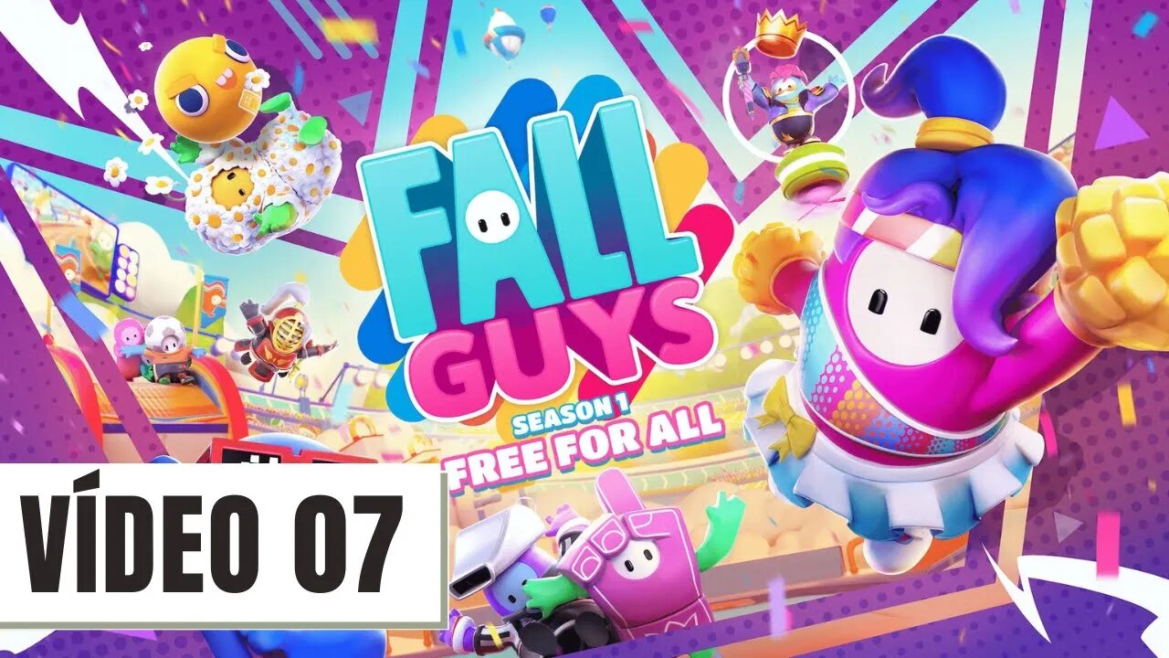 FALL GUYS #7 - SERÁ QUE TEM O TRAJE DO PREFEITO DO EMBU? @Nerd ou Nada @Drop of Flame