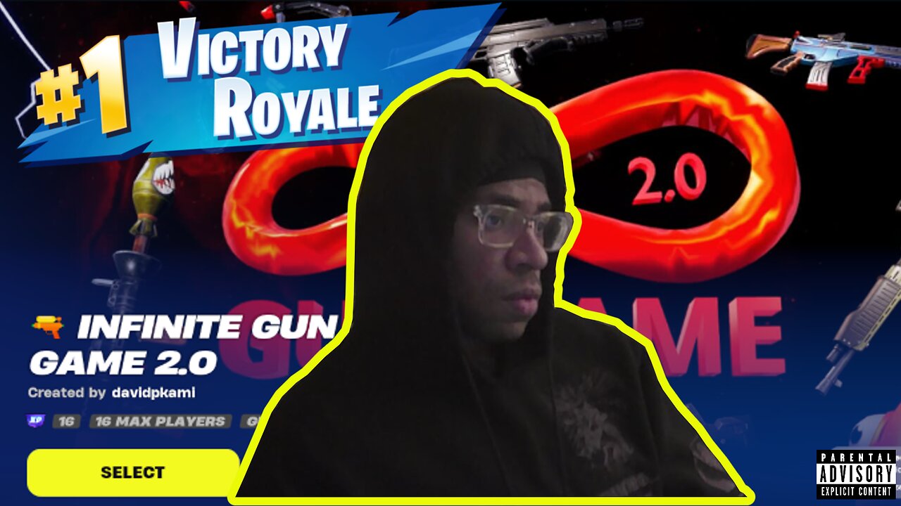 Fortnite Gun Game Part 4