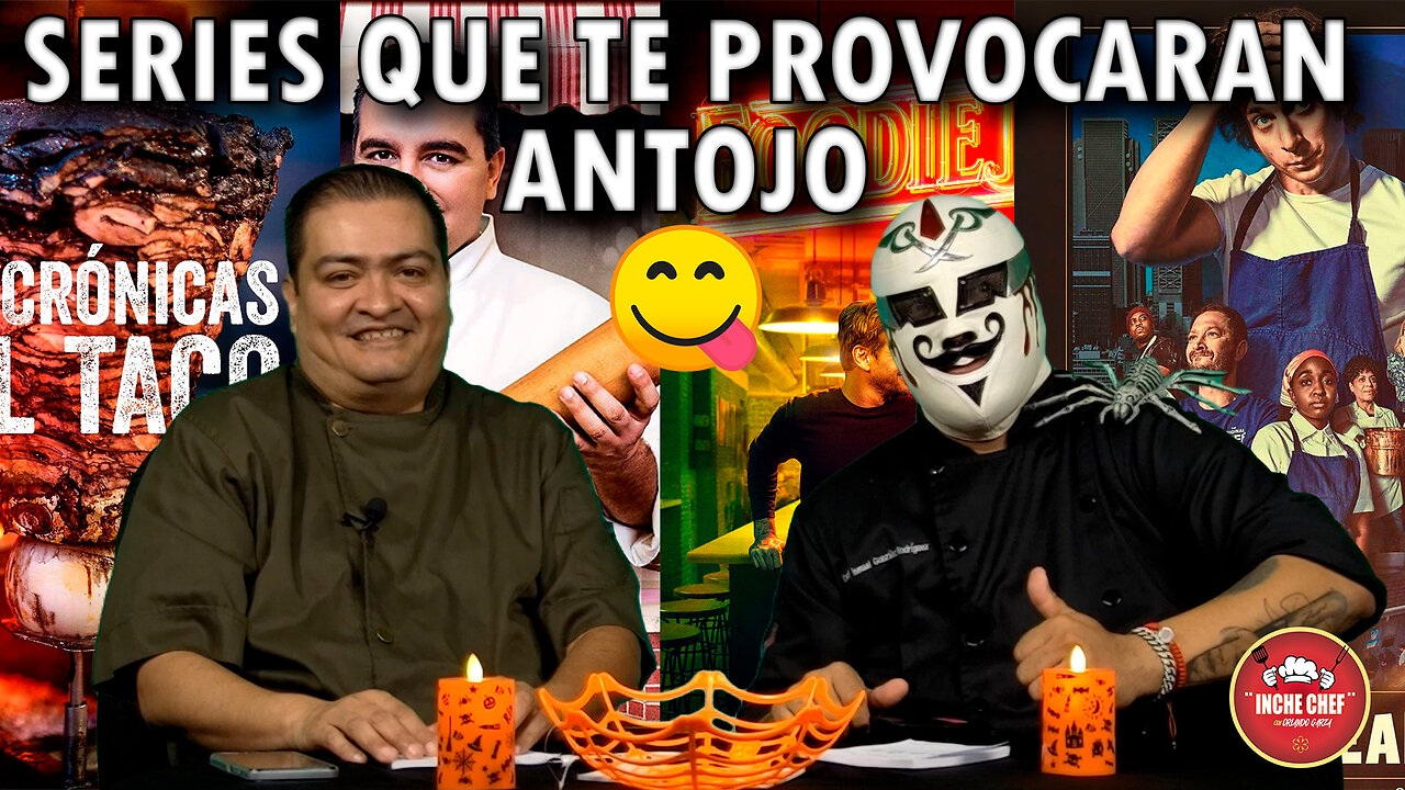 Series que te provocaran antojo 🤤🤤 | Inche Chef 🧑🍳