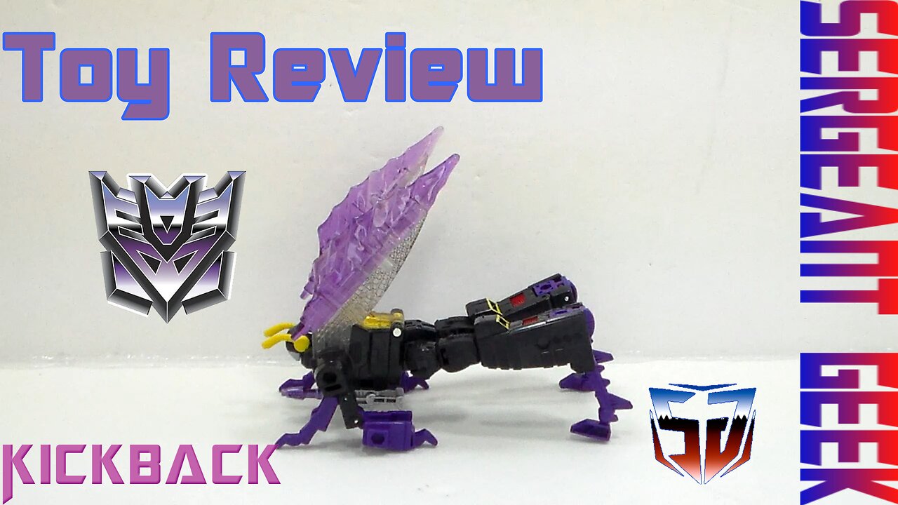 Just Transform it Transformers Legacy kickback