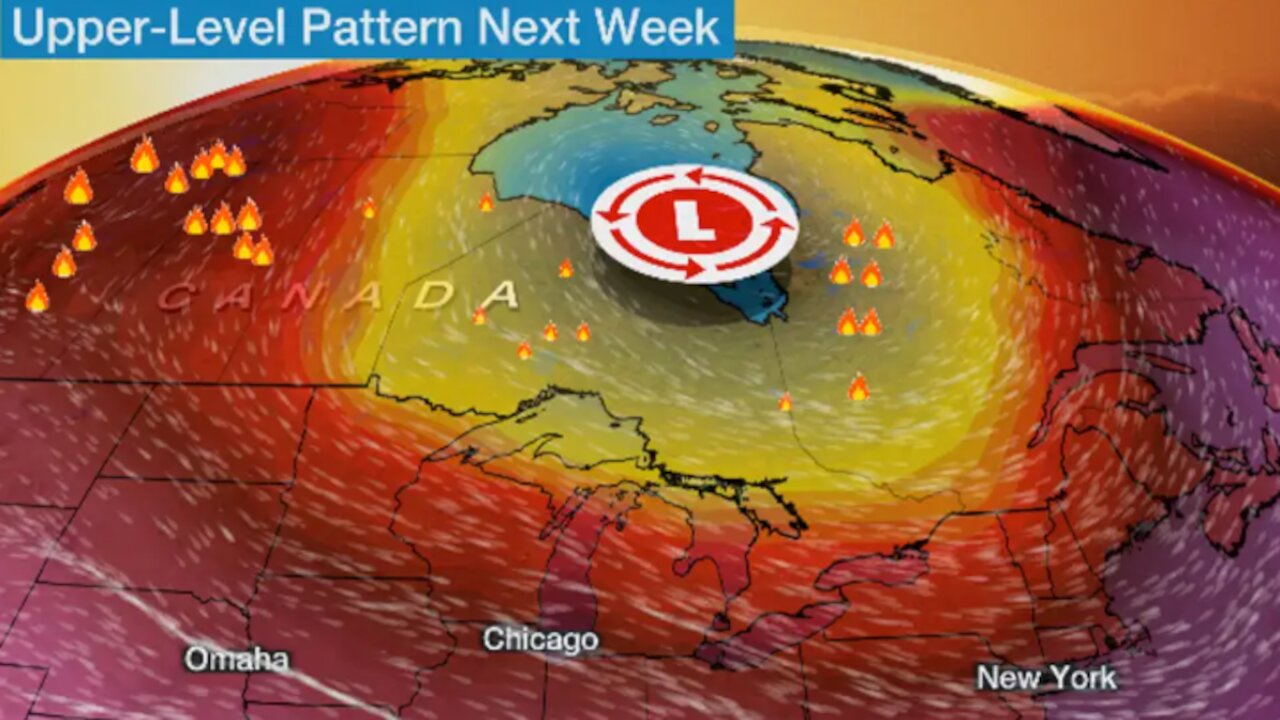 A Third Round Of Toxic Canadian Wildfire Smoke is Headed to the US Next Week