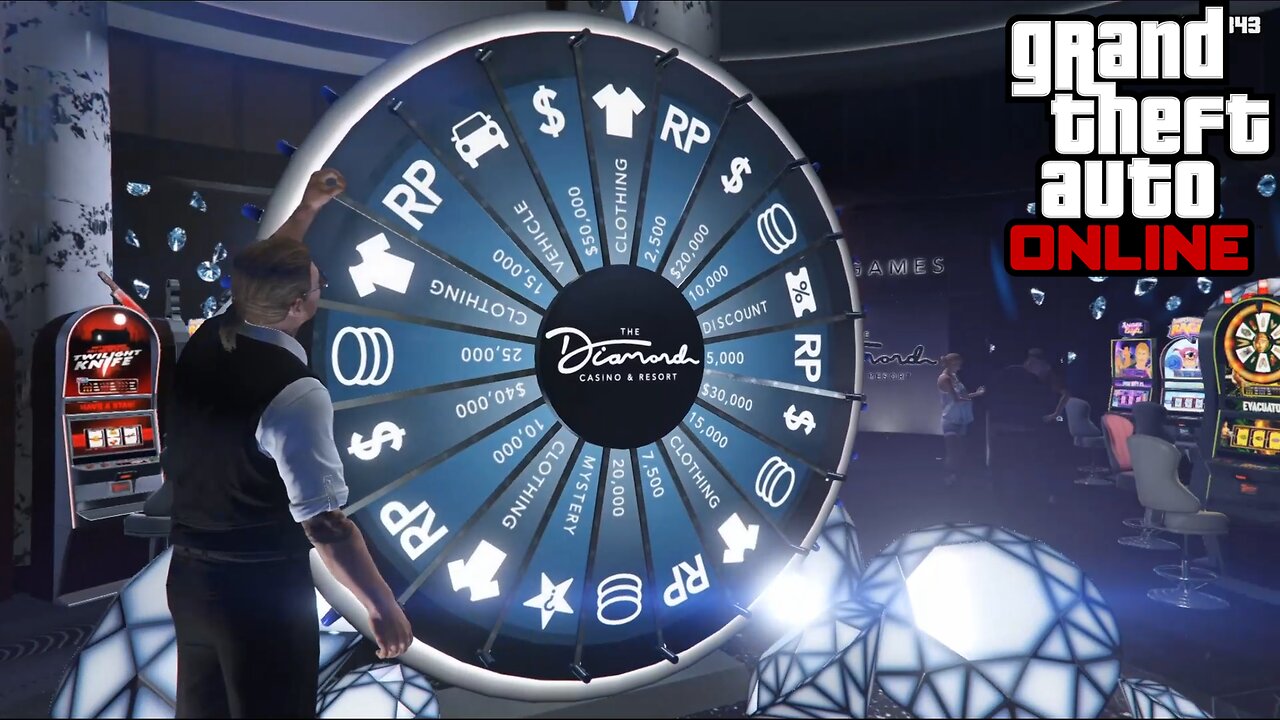 GTA Online Lucky Wheel Day 27