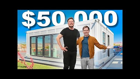 Touring Elon Musk’s $50,000 Tiny Home