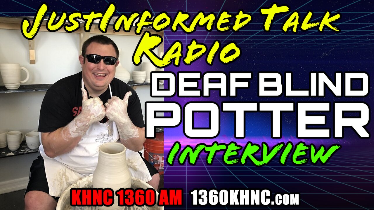 How God Saved A Deaf & Blind Man From Taking His Own Life! | JustInformed Talk Radio