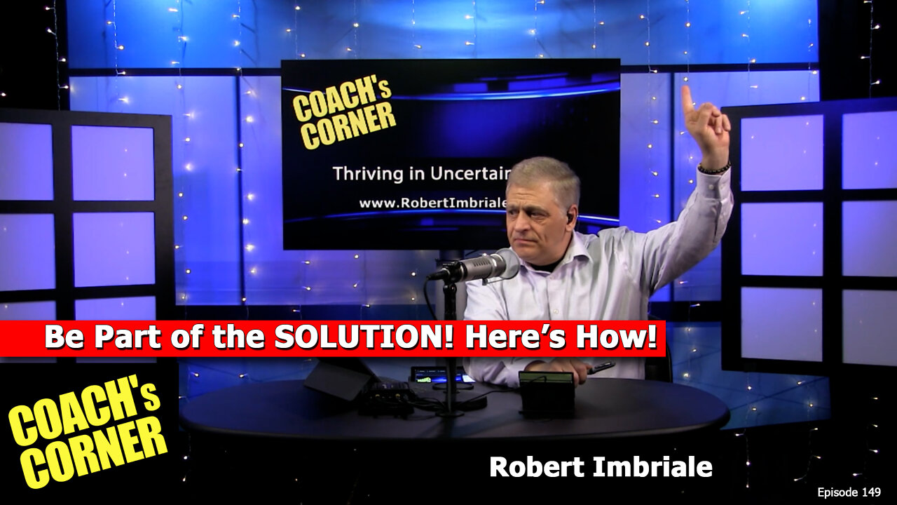 Be Part of the Solution - Here's How You Can!