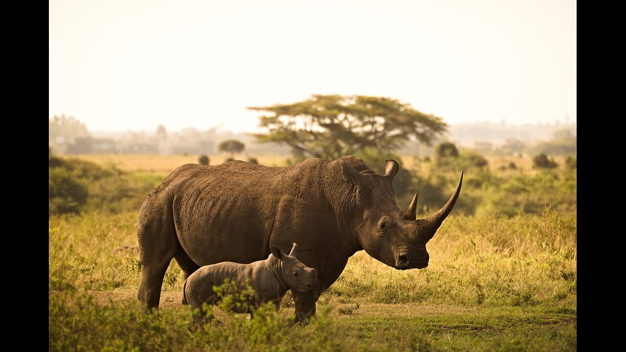 BEST ANIMAL RHINOCEROS