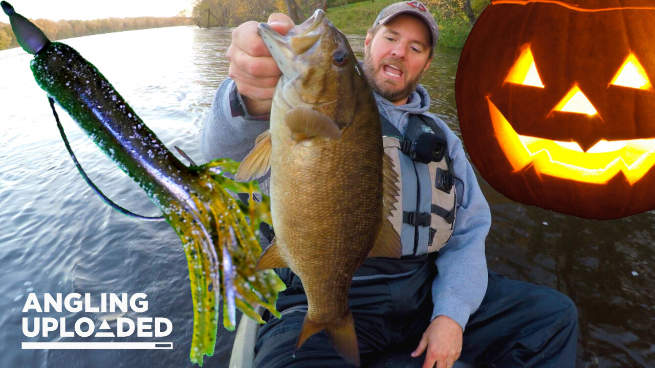 Trick or Treat Smallmouth - Berkley PowerBait is Spooky Good!