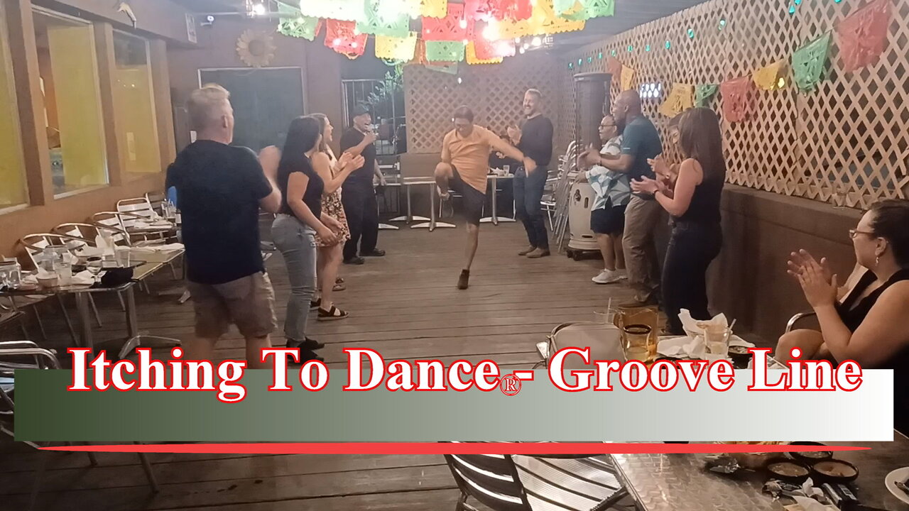 Itching To Dance® Groove Line with Caleb Crump and Friends July 2023