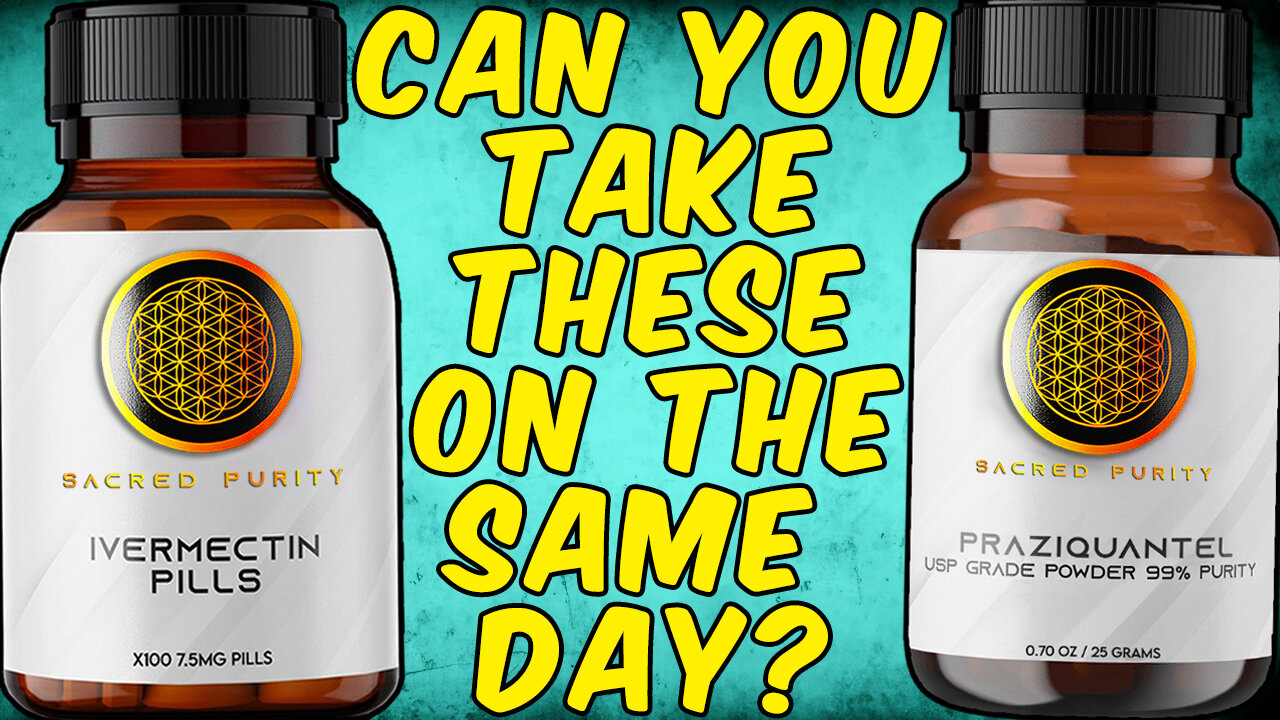 Can You Take Ivermectin And Praziquantel On The Same Day?