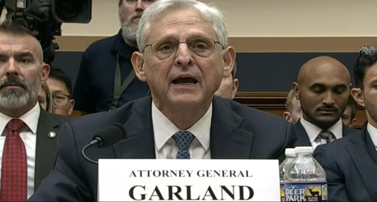 Ukraine Tranny FIRED -Showboat: House Judiciary Committee Grills Merrick Garland as He Lies