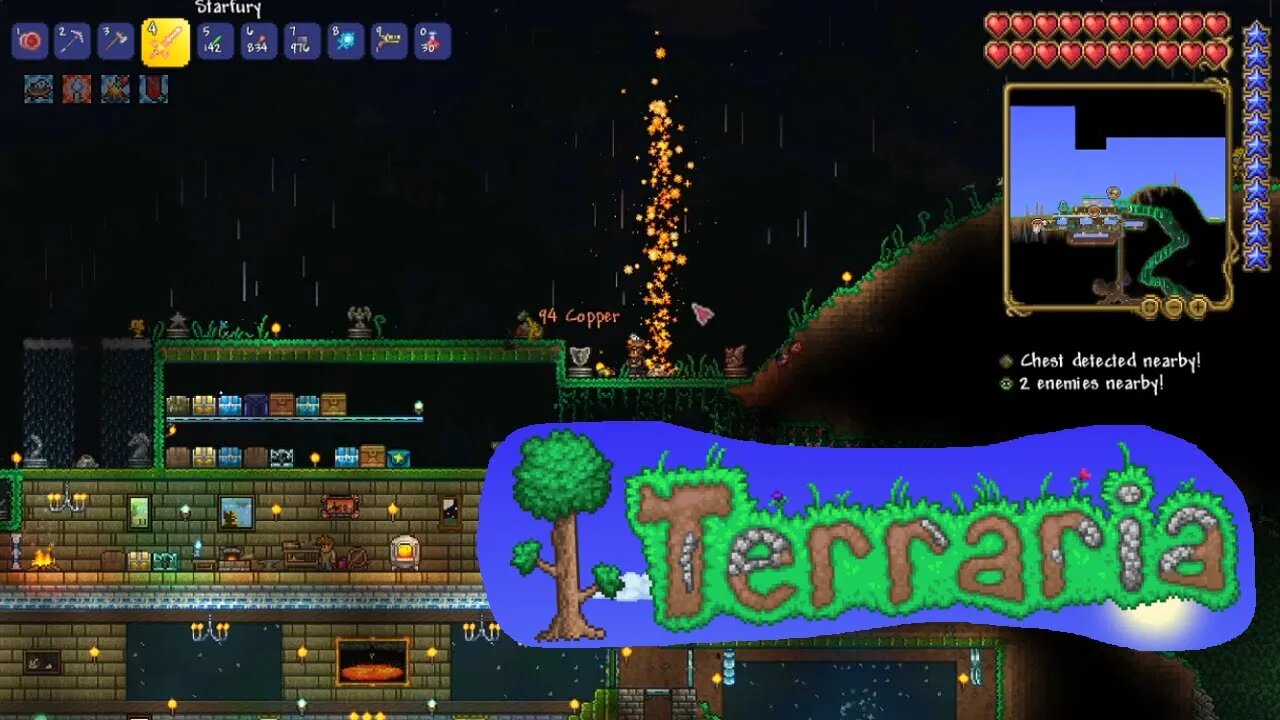 Terraria - Best Songs! (Overland Day) Soundtrack